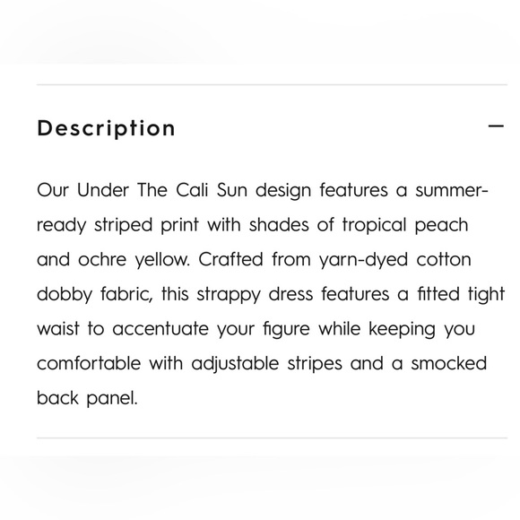 NWT Roxy Under the Cali Sun Dress - Picture 9 of 9